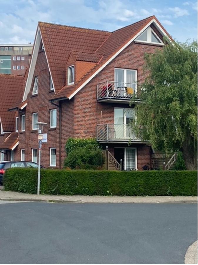 Ferienhaus Wattkieker Schillig Buitenkant foto