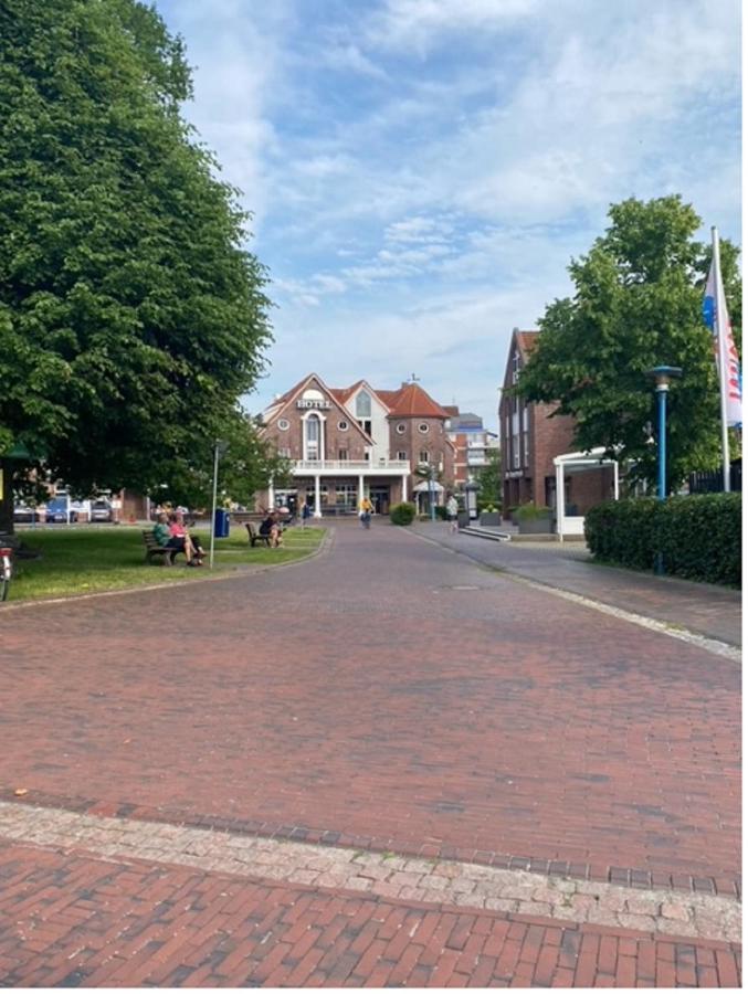 Ferienhaus Wattkieker Schillig Buitenkant foto